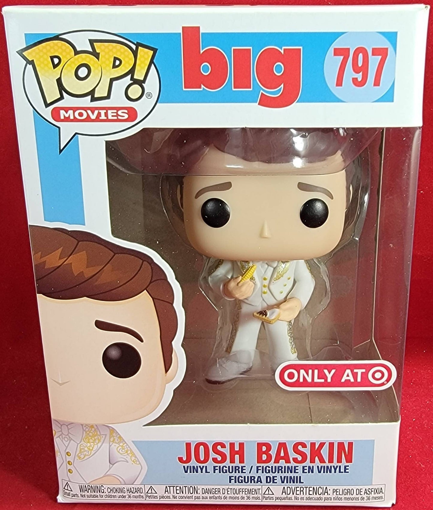 Tom hanks funko set (nib)