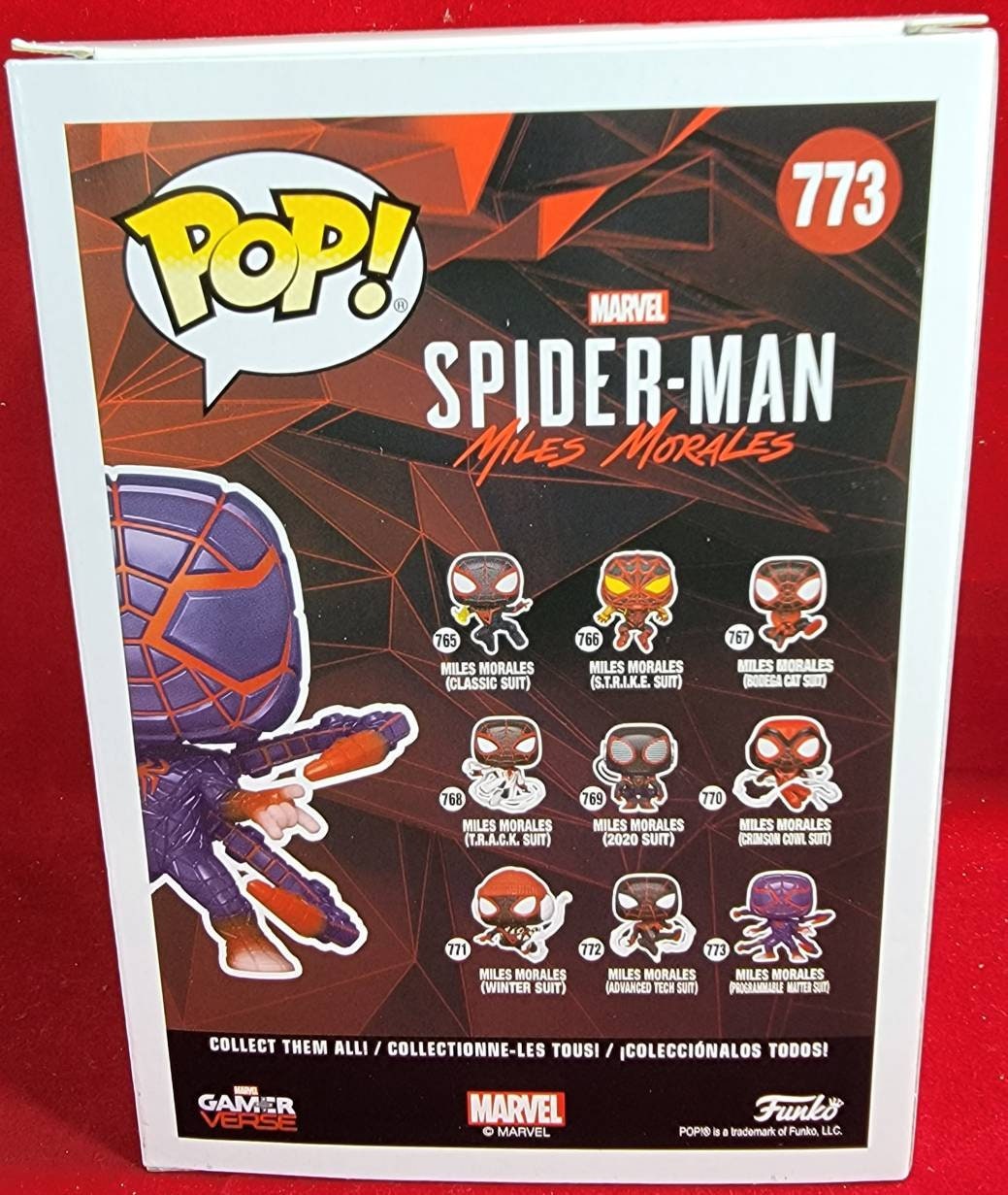 miles morales funko # 773 (nib)
