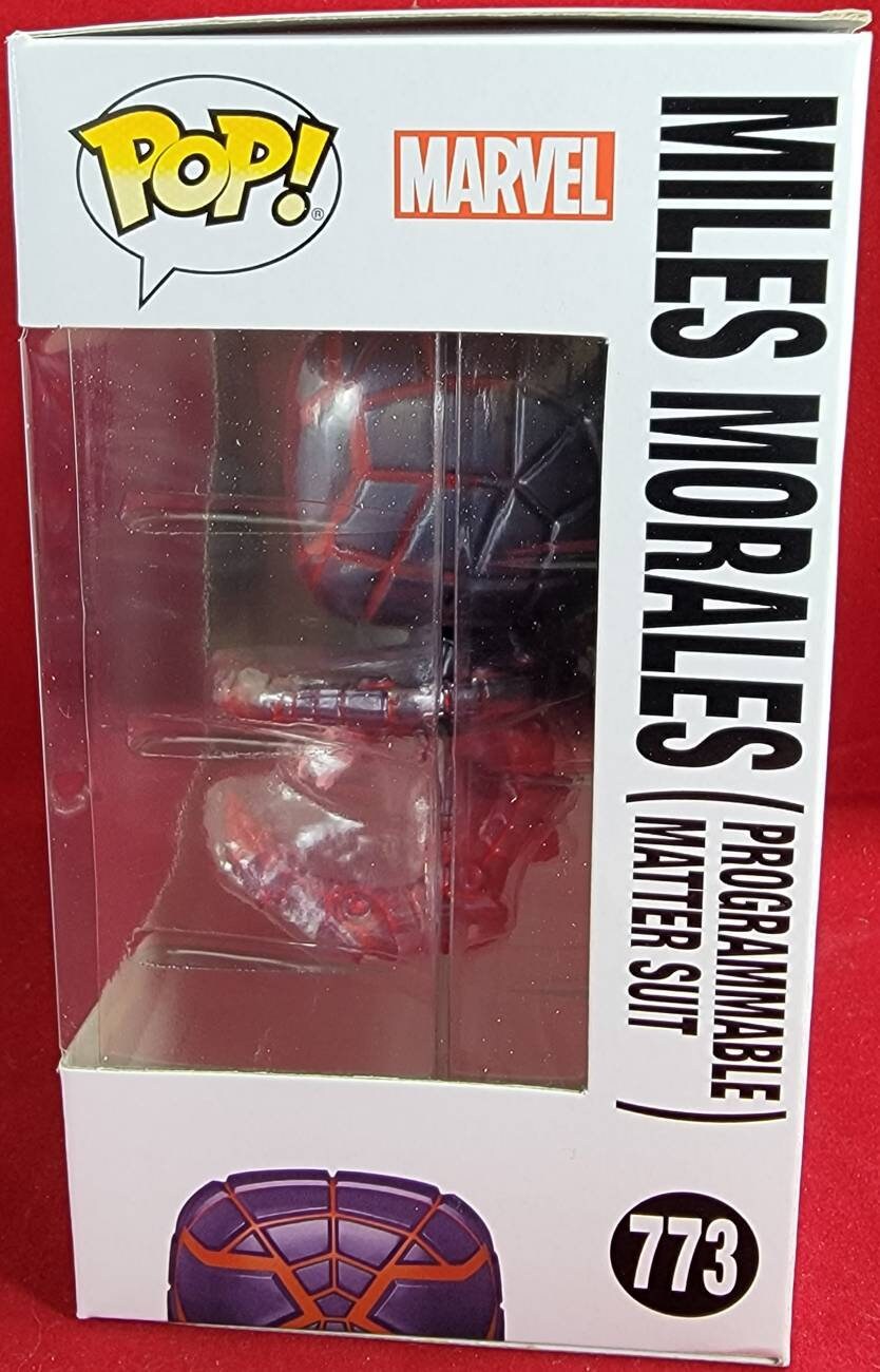 miles morales funko # 773 (nib)