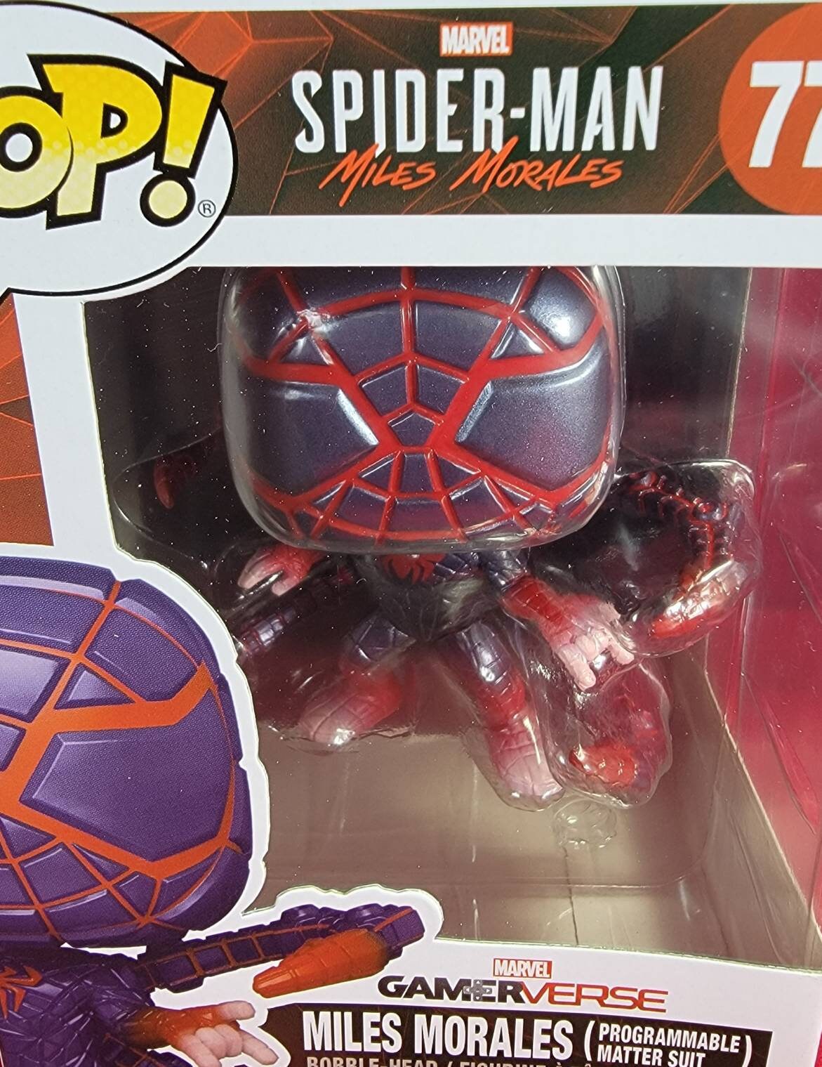 miles morales funko # 773 (nib)