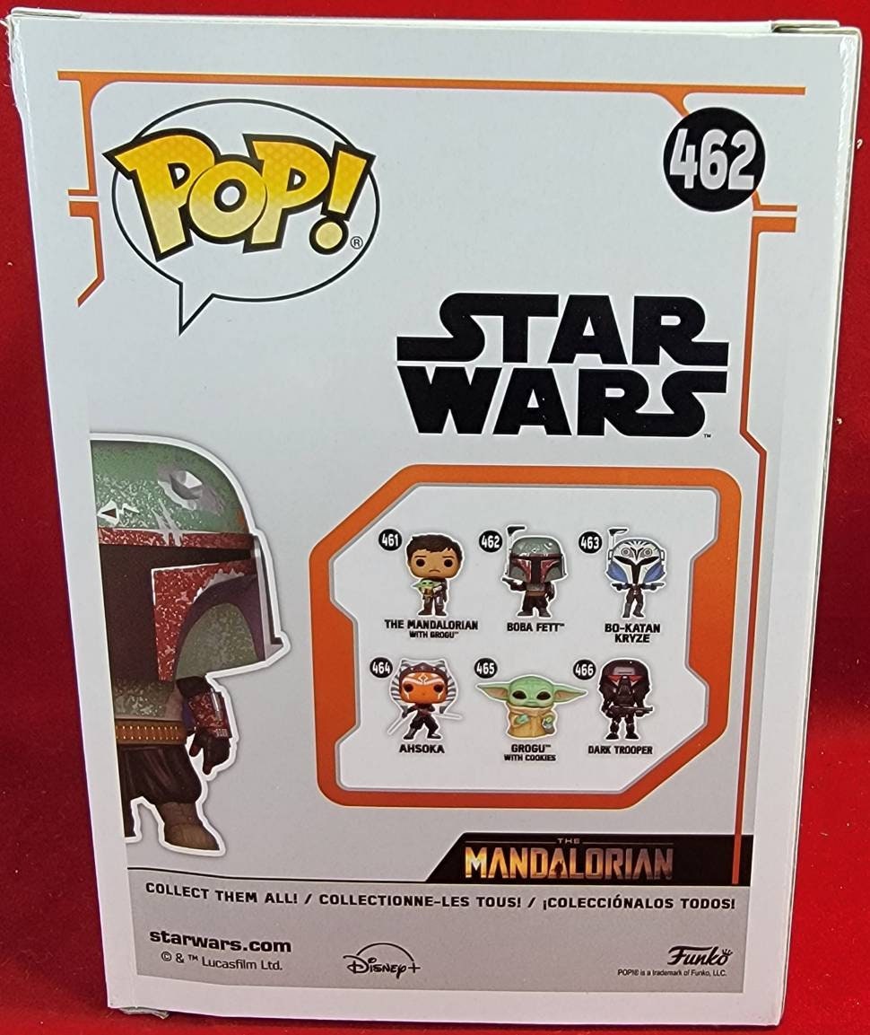 boba fett funko # 462 (nib)