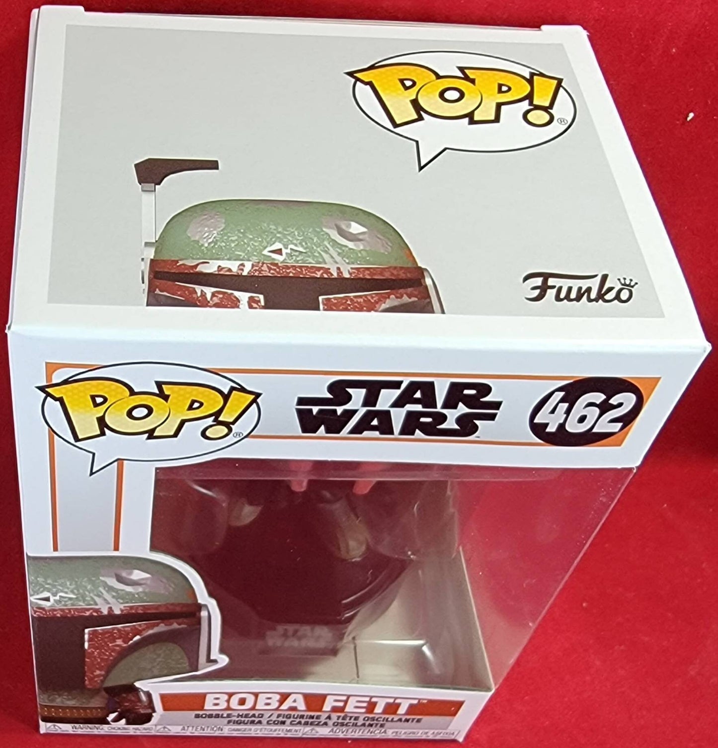boba fett funko # 462 (nib)