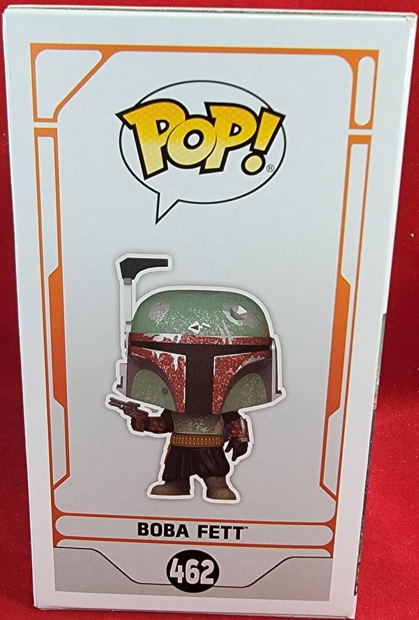 boba fett funko # 462 (nib)
