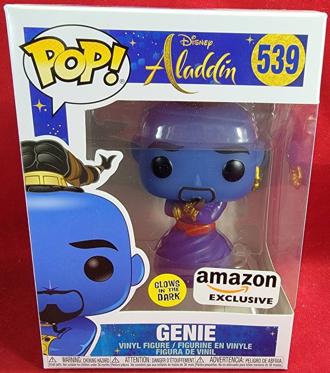 Amazon Exclusive genie funko # 539 (nib)