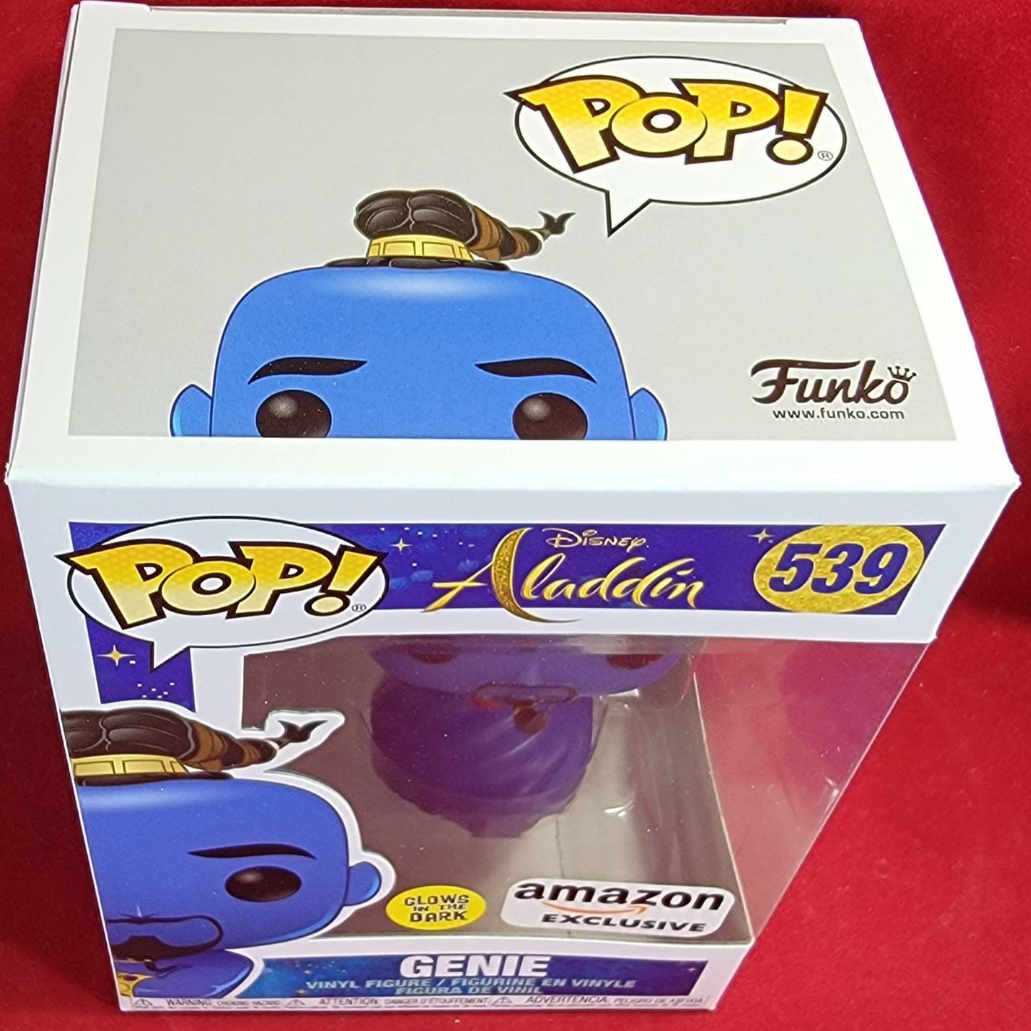 Amazon Exclusive genie funko # 539 (nib)