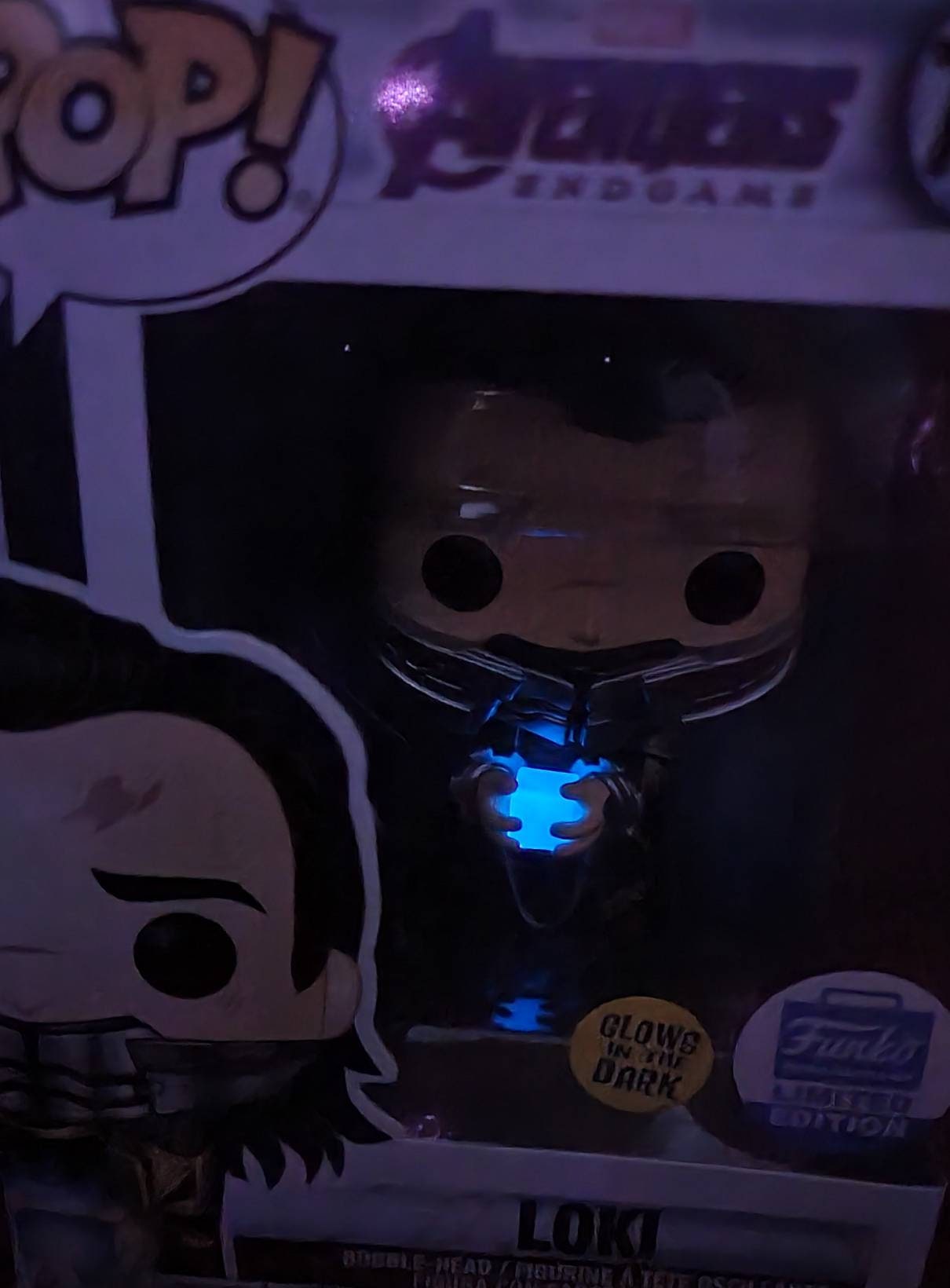 Avengers funko exclusive loki funko # 747 (nib)