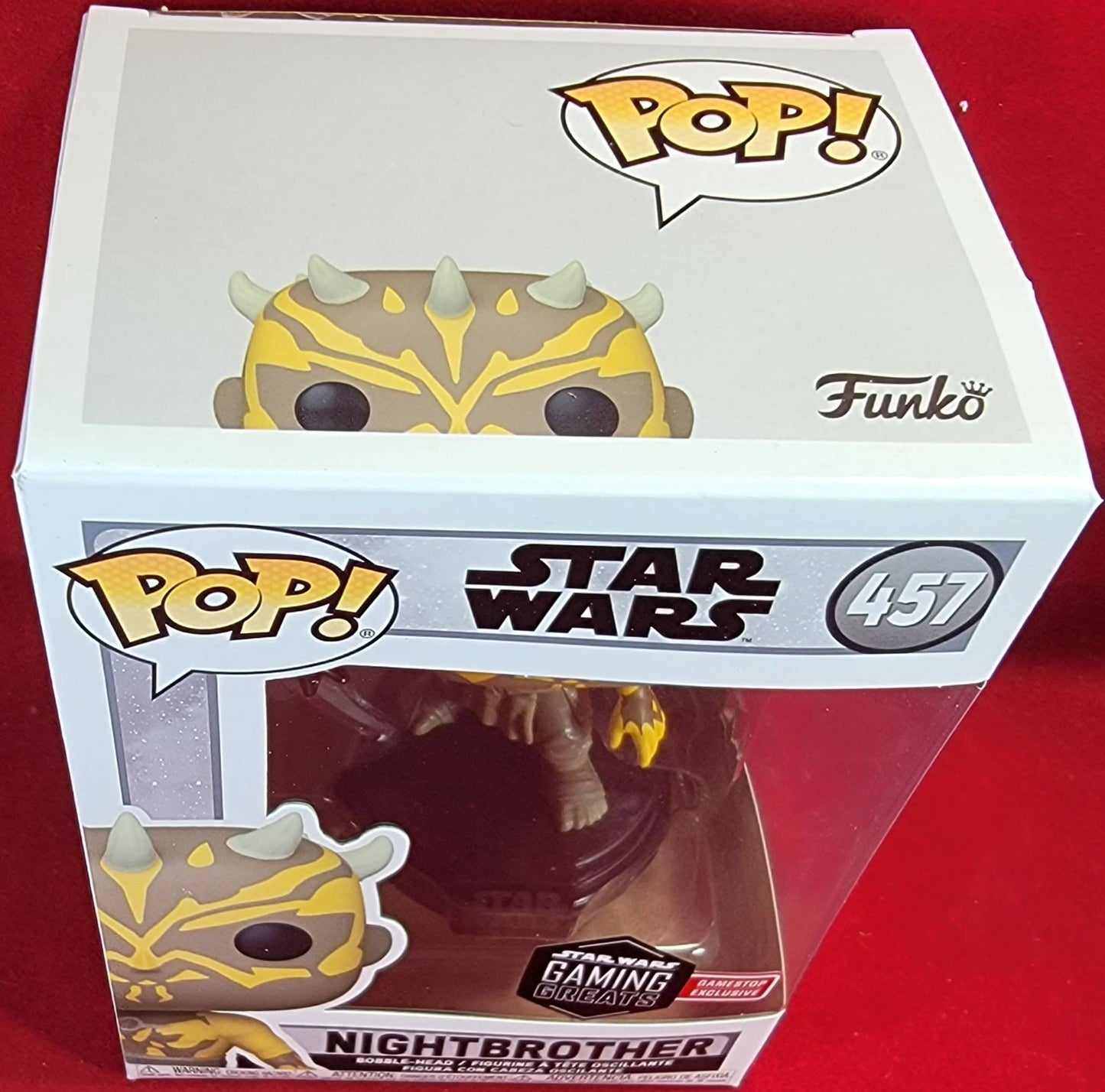 Star Wars nightbrother GameStop exclusive Funko # 457