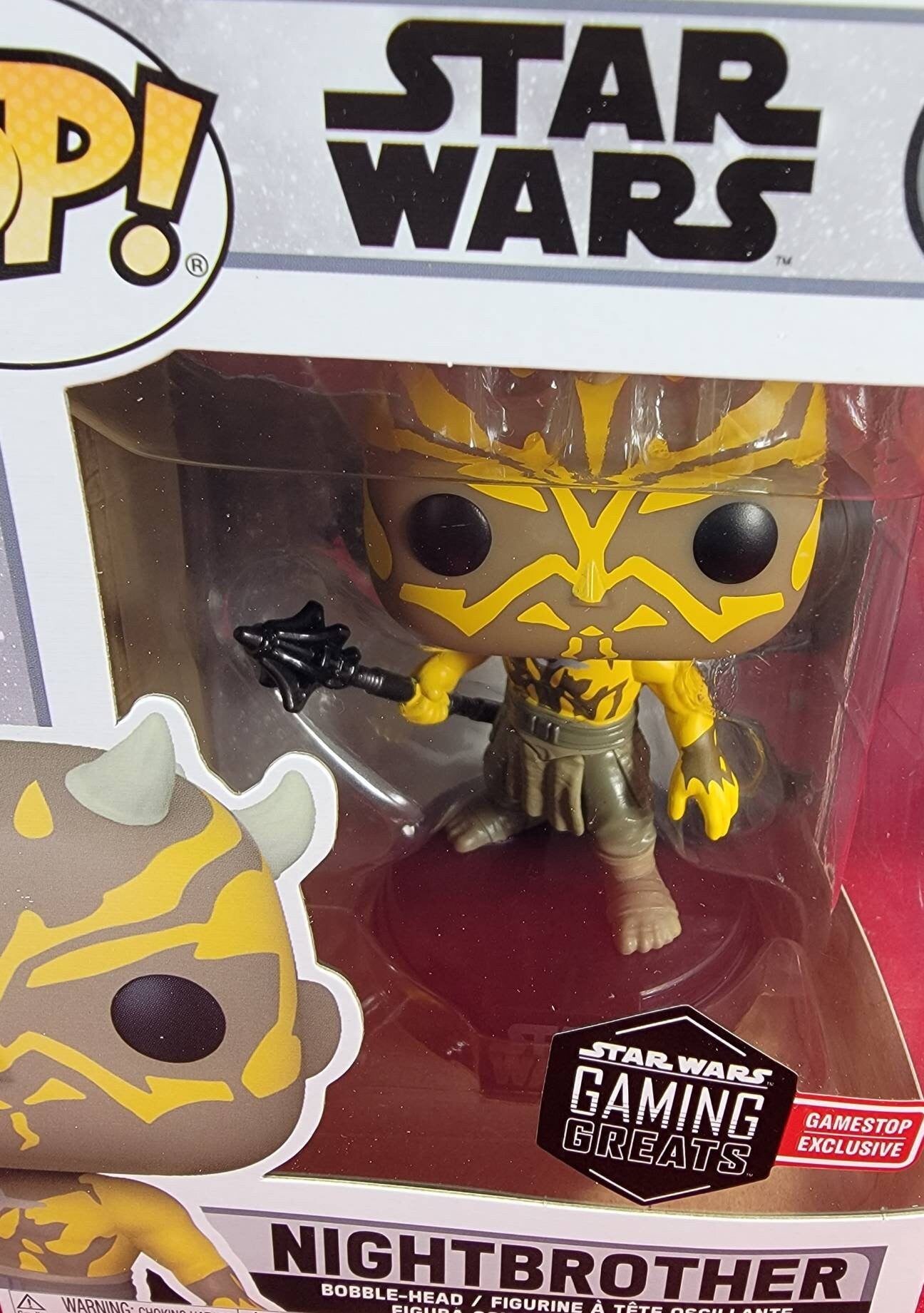 Star Wars nightbrother GameStop exclusive Funko # 457