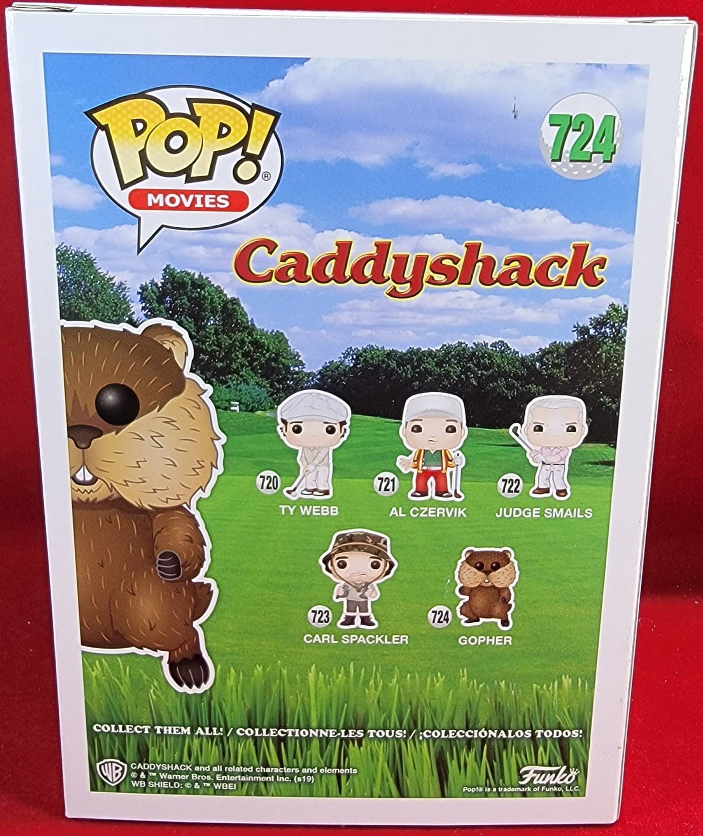 Target exclusive Gopher funko # 724 (nib)