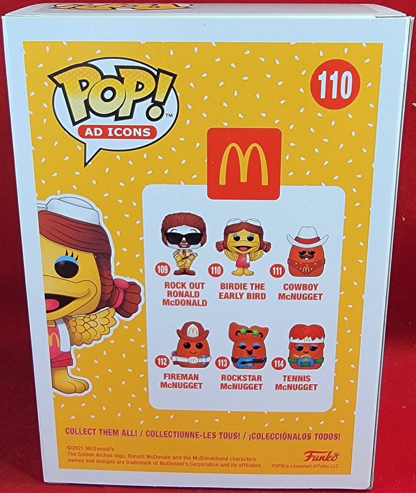 Birdie the early bird funko # 110 (nib)