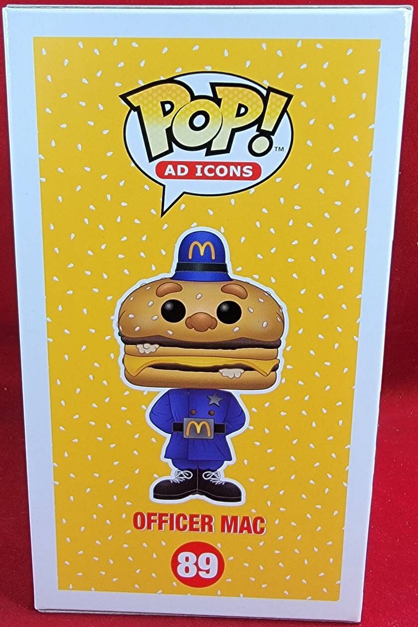 Officer mack funko # 89 (nib)