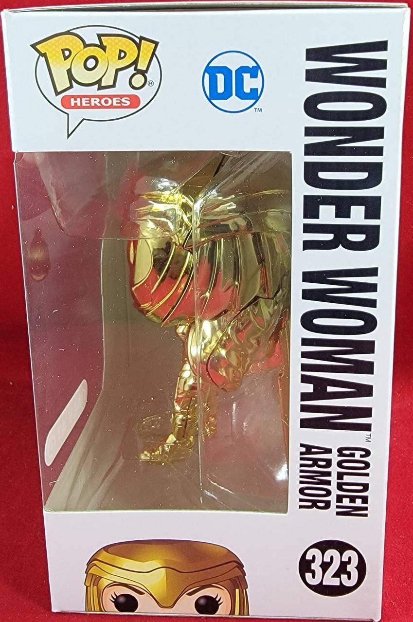 Wonder woman target exclusive funko # 323 (nib)