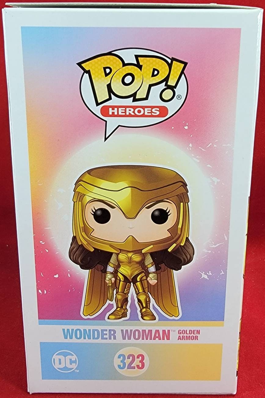 Wonder woman target exclusive funko # 323 (nib)