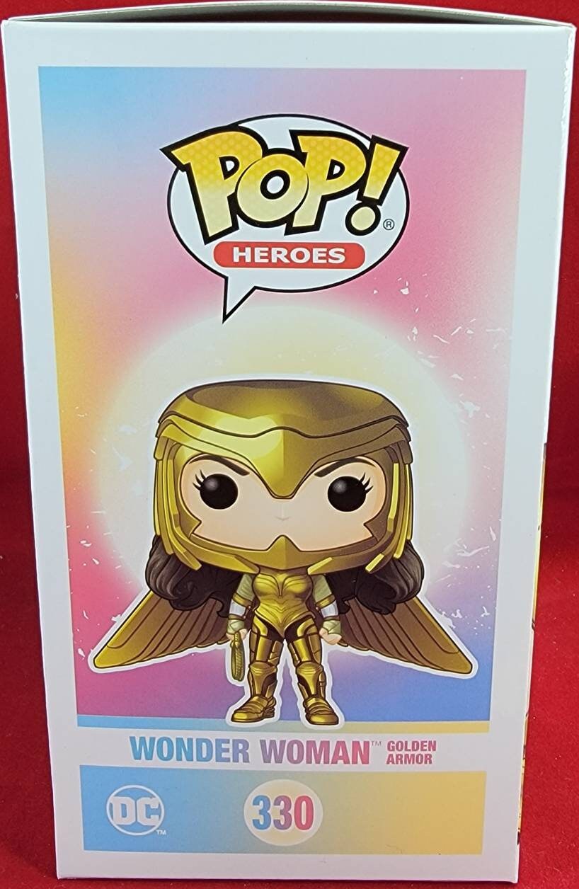 Wonder woman Wal-Mart exclusive funko # 330 (nib)