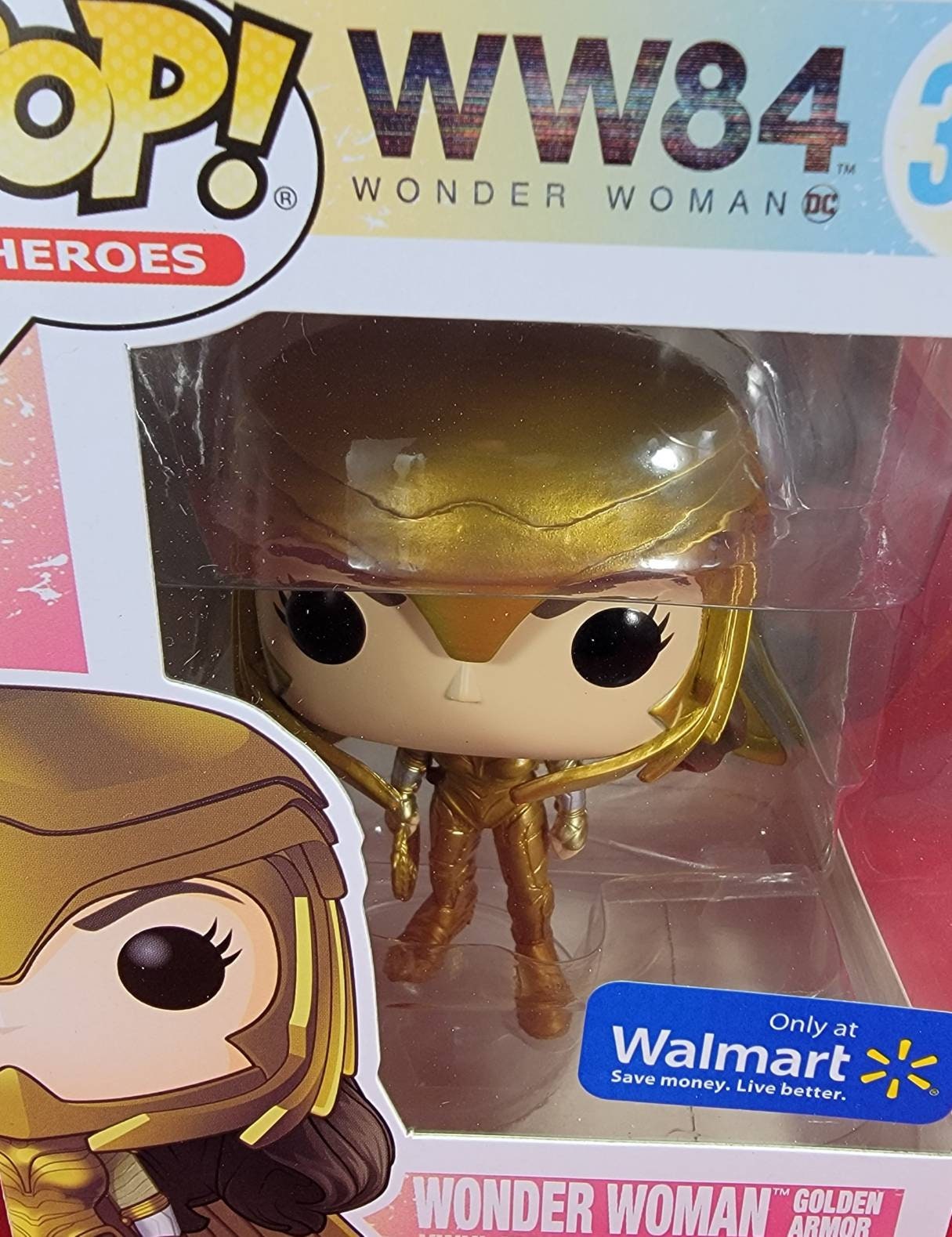 Wonder woman Wal-Mart exclusive funko # 330 (nib)