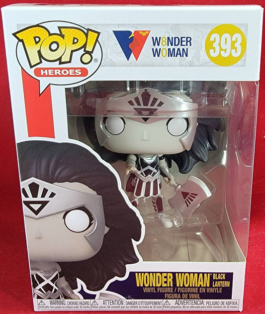 Wonder woman black lantern funko # 393 (nib)