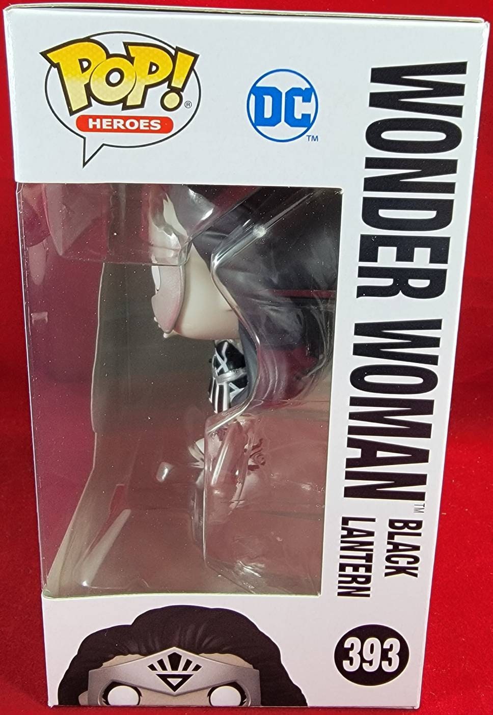 Wonder woman black lantern funko # 393 (nib)