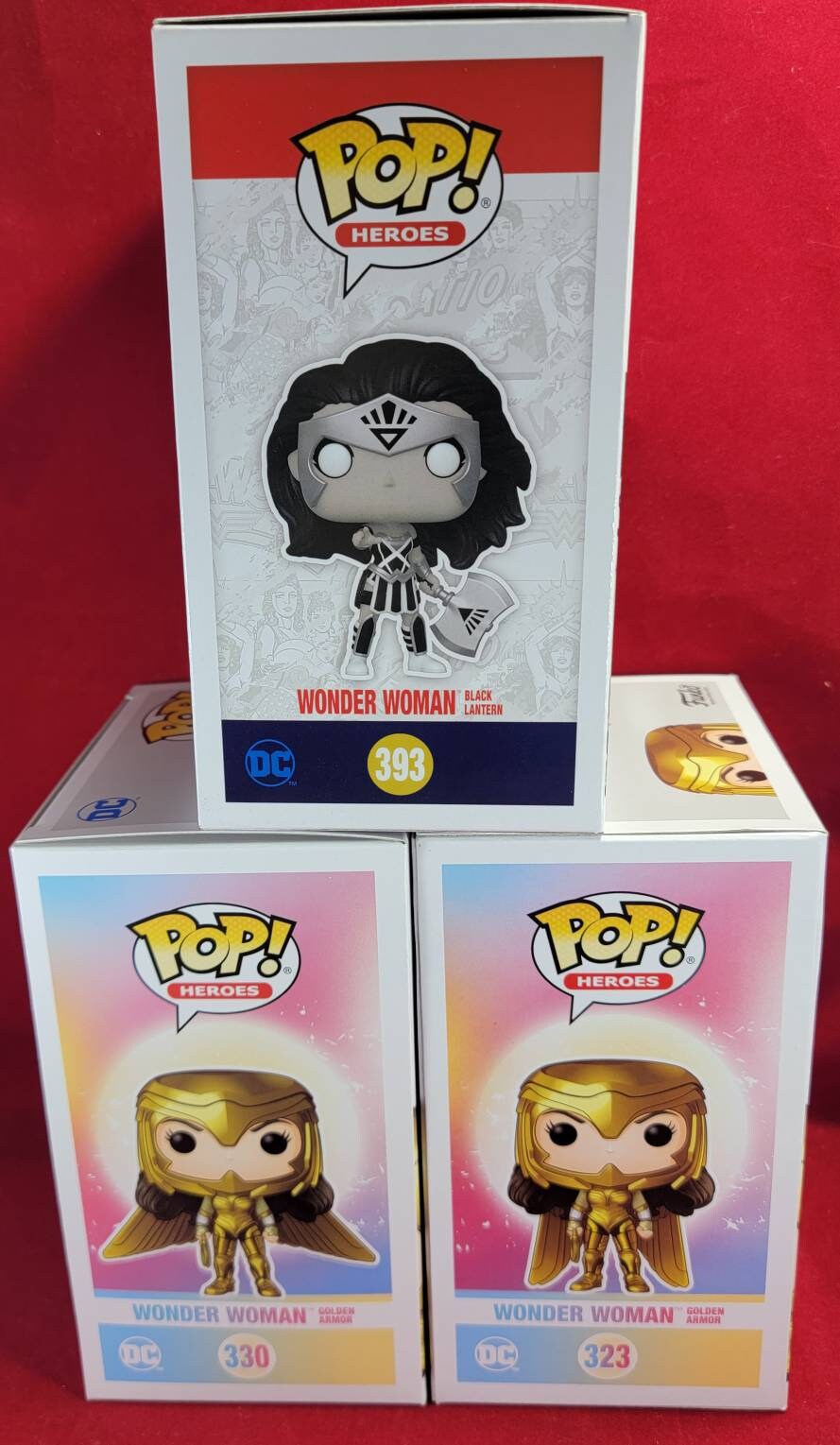 Wonder woman funko set (nib)