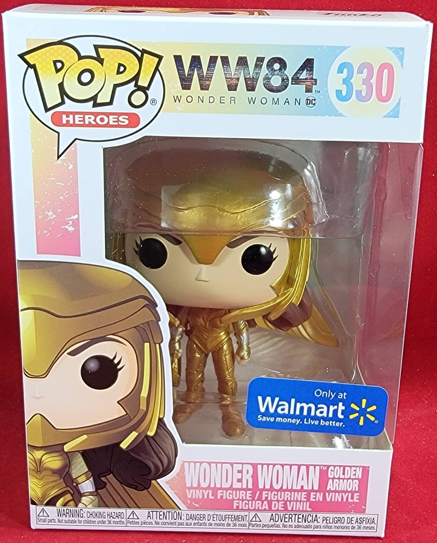 Wonder woman funko set (nib)