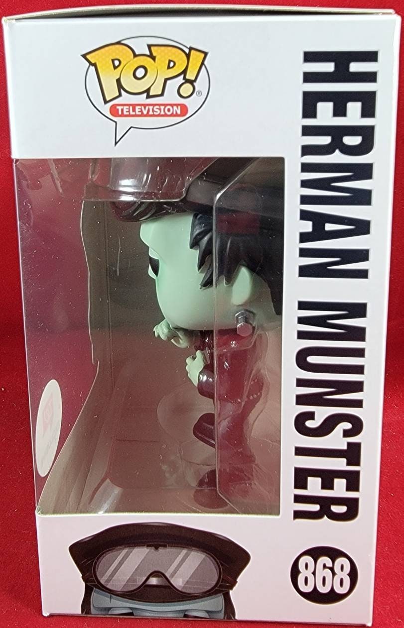 Walgreens exclusive Herman Munster Biker funko # 868
