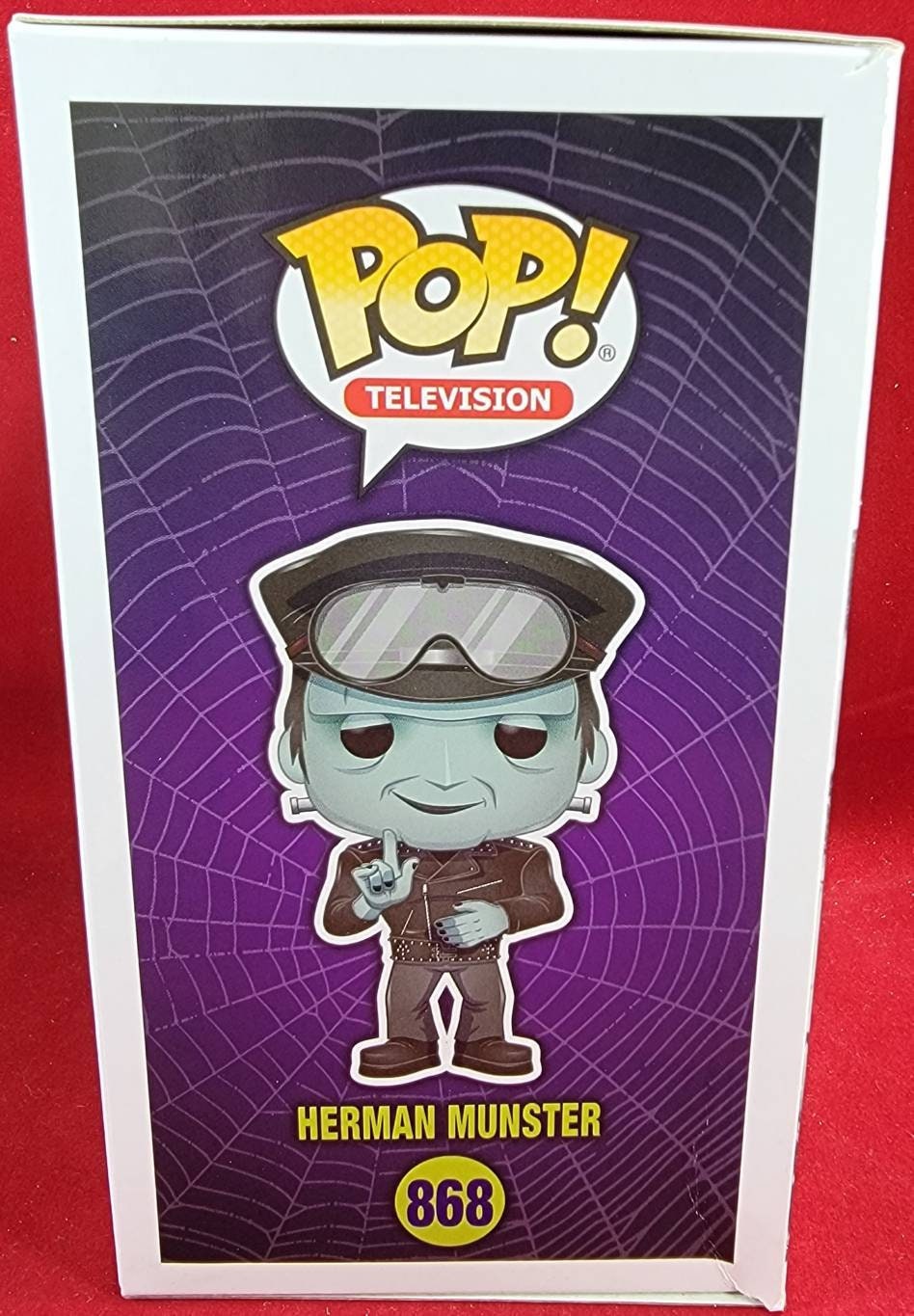 Walgreens exclusive Herman Munster Biker funko # 868