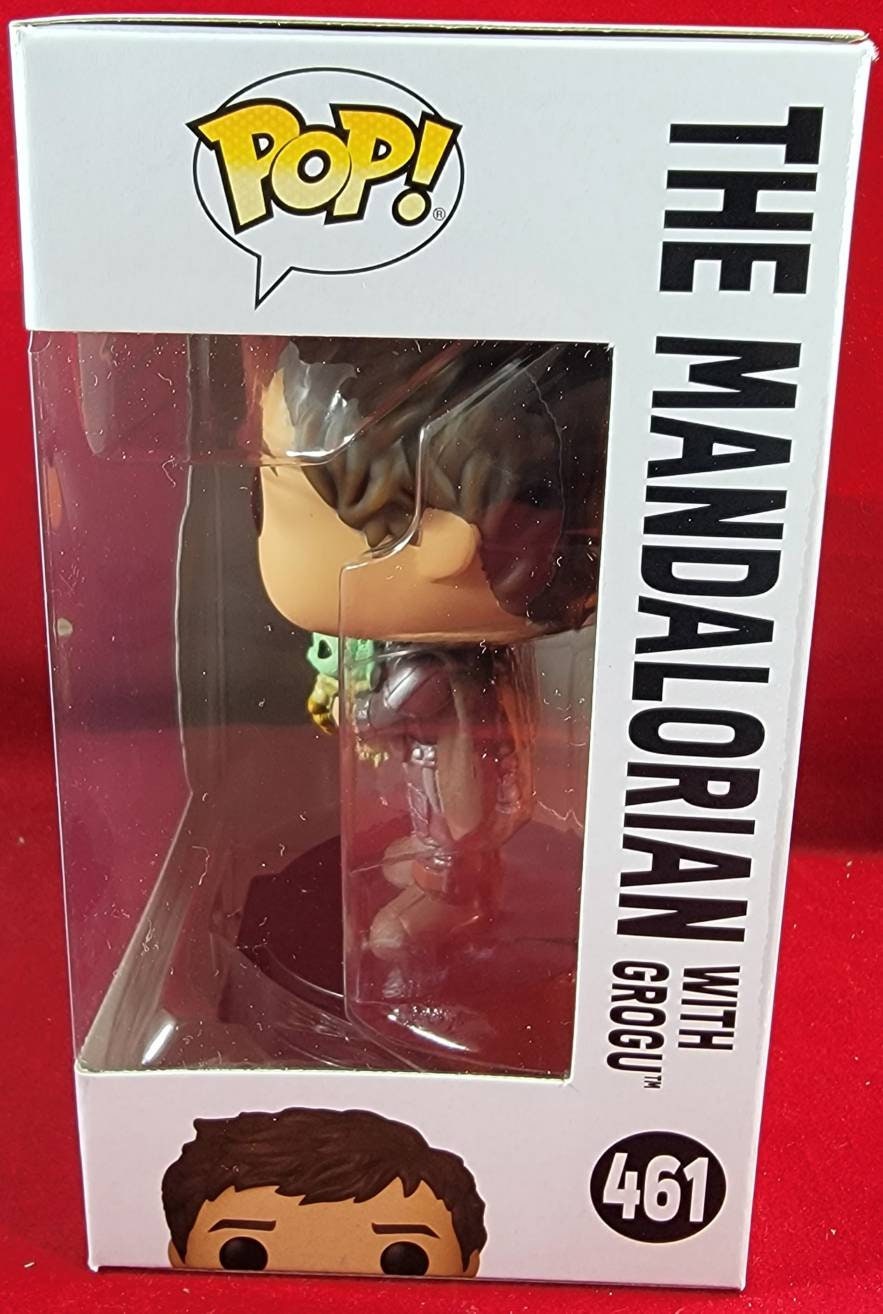 The Mandalorian with grogu funko # 461 (nib)