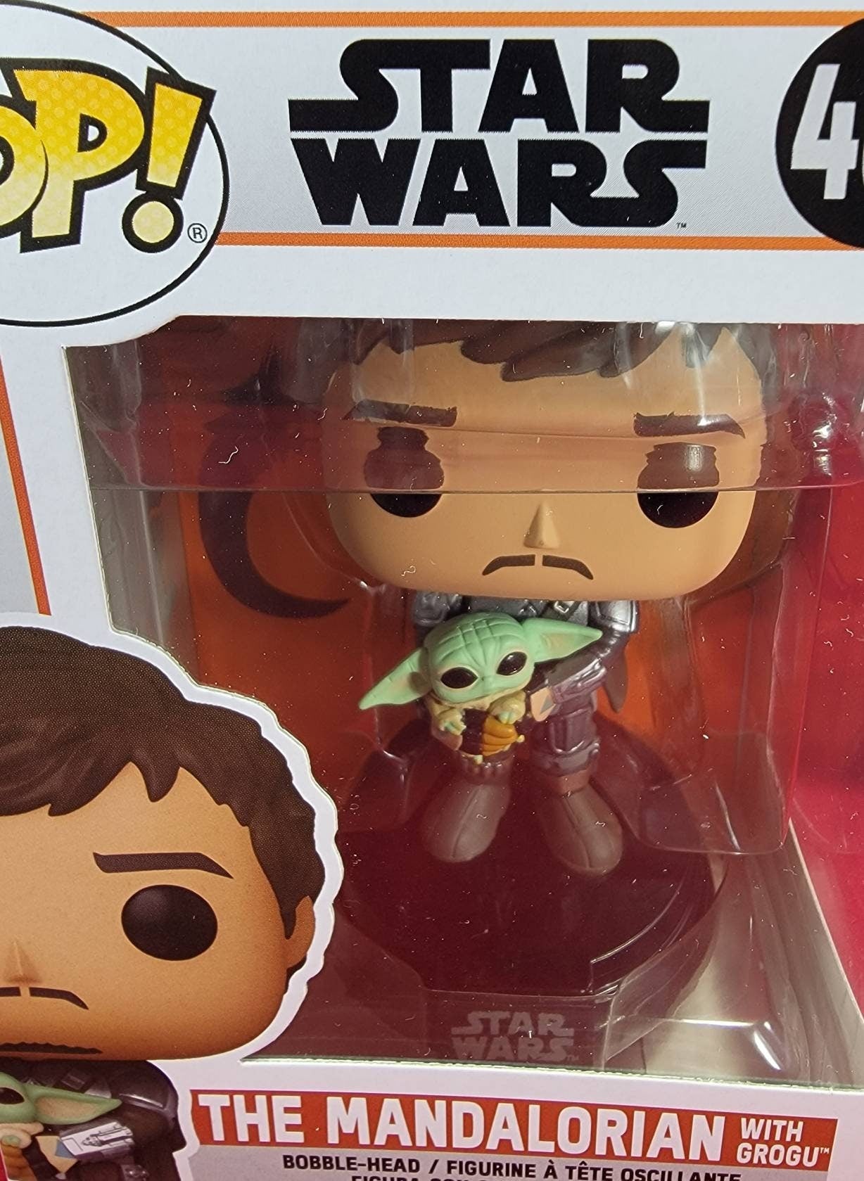 The Mandalorian with grogu funko # 461 (nib)