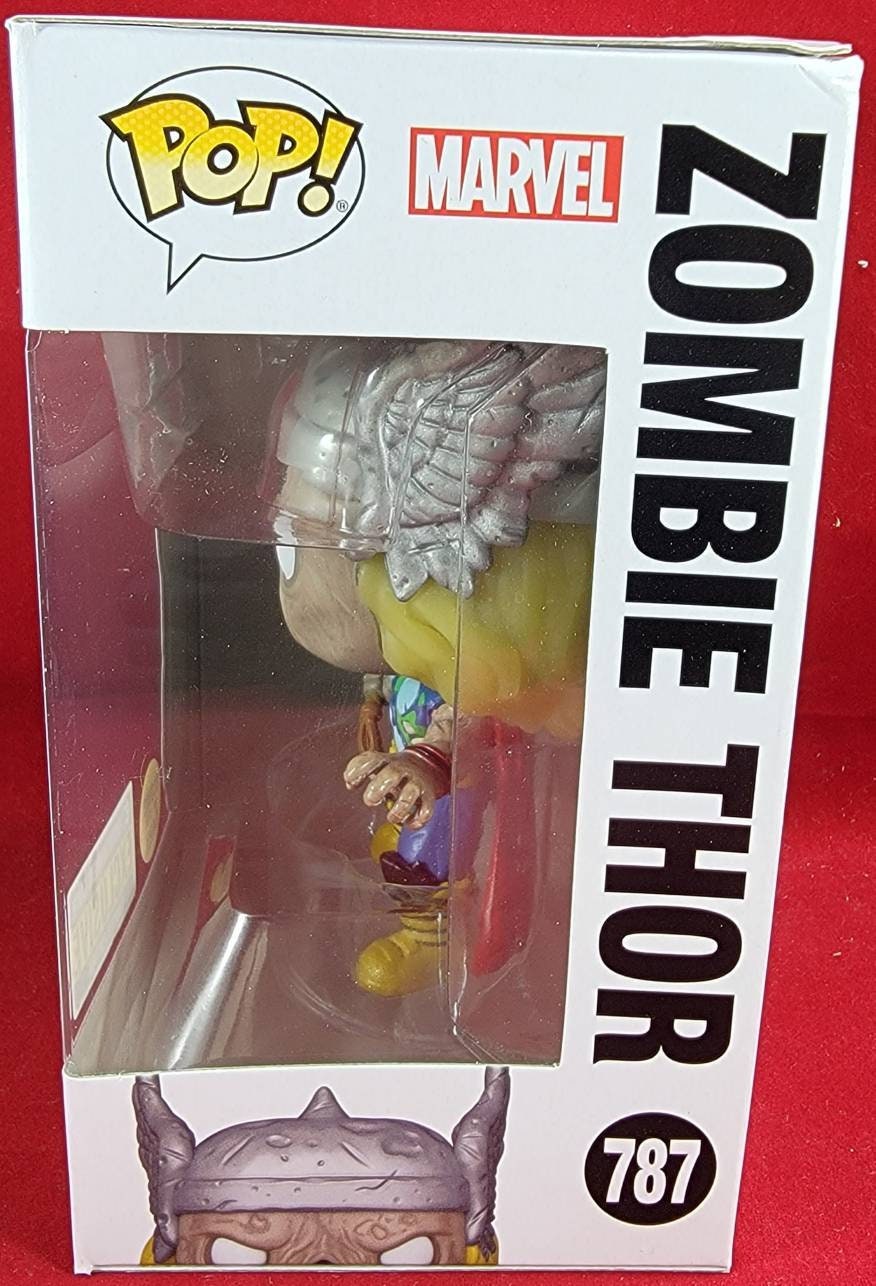 Marvel zombie thor entertainment earth Exclusive funko #787 (nib)