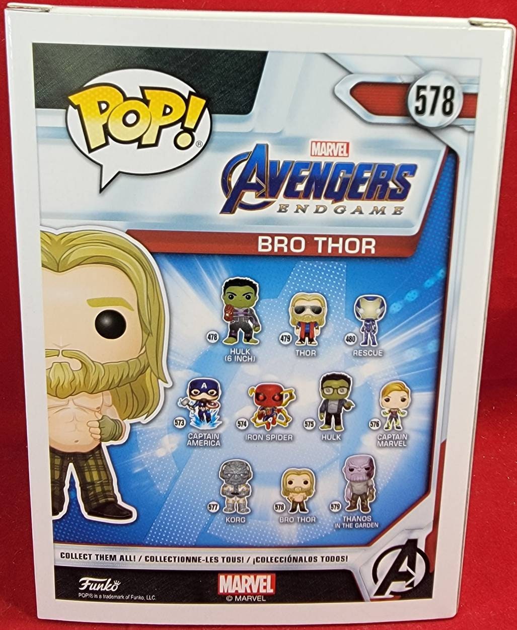 Bro thor funko # 578 (nib)