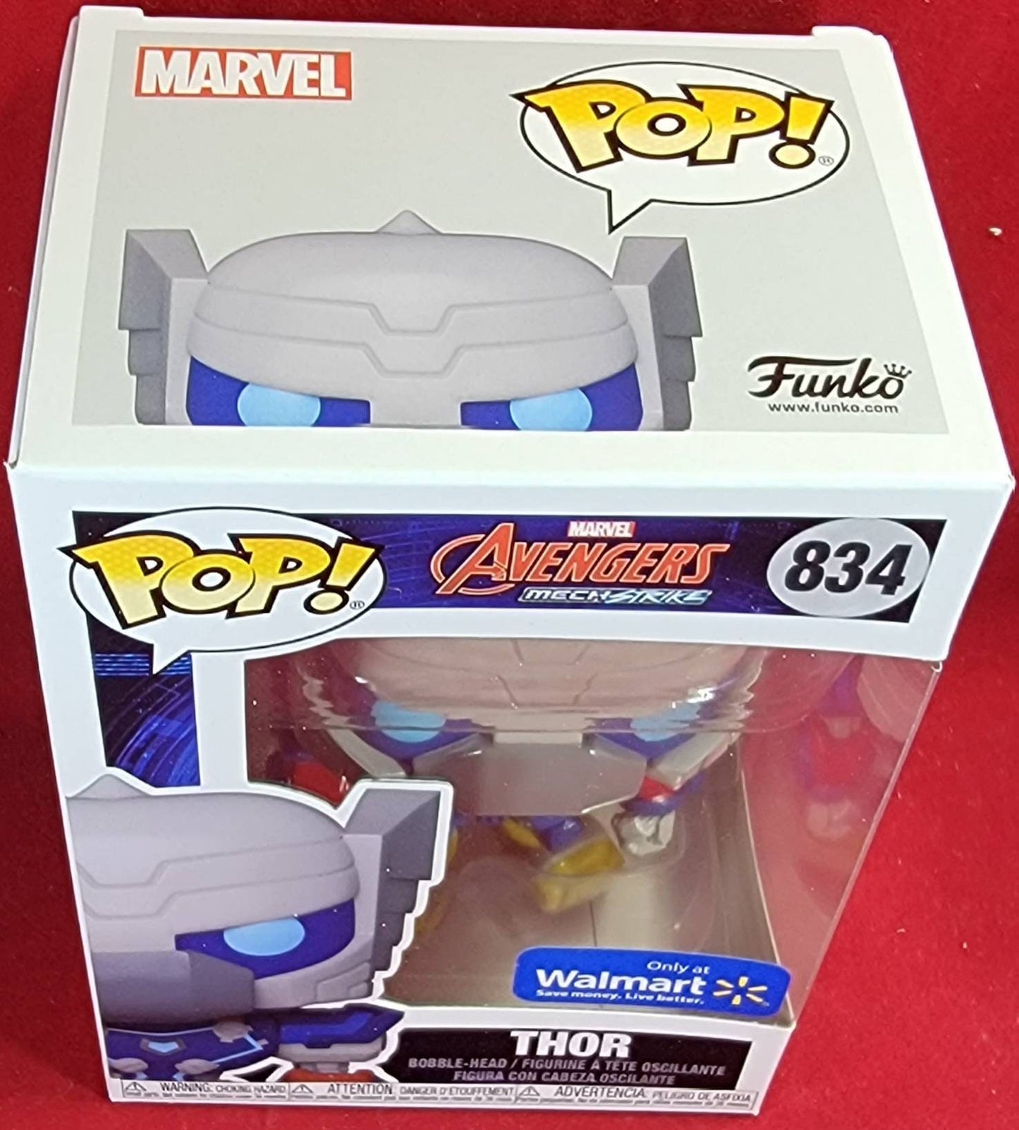 Mech strike thor funko # 834 (nib)