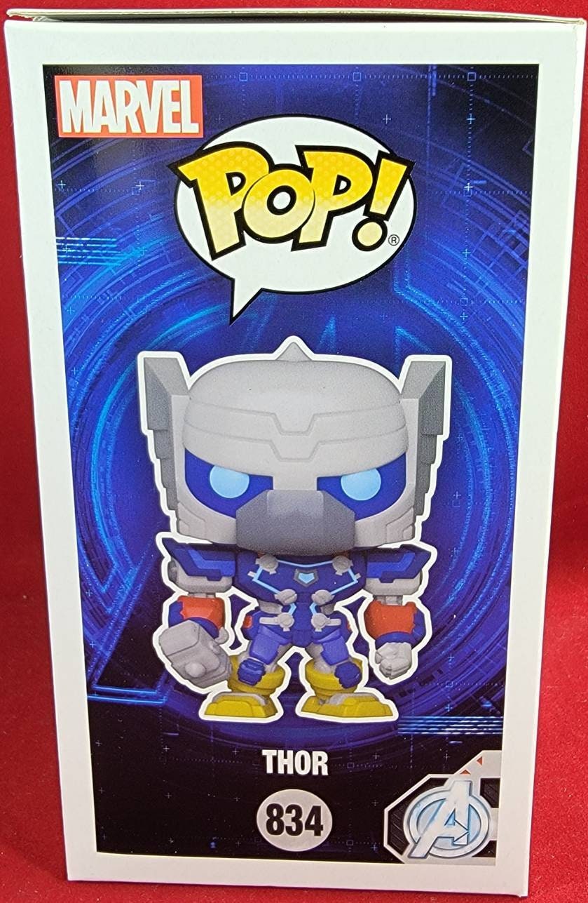 Mech strike thor funko # 834 (nib)