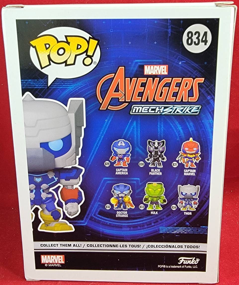 Mech strike thor funko # 834 (nib)