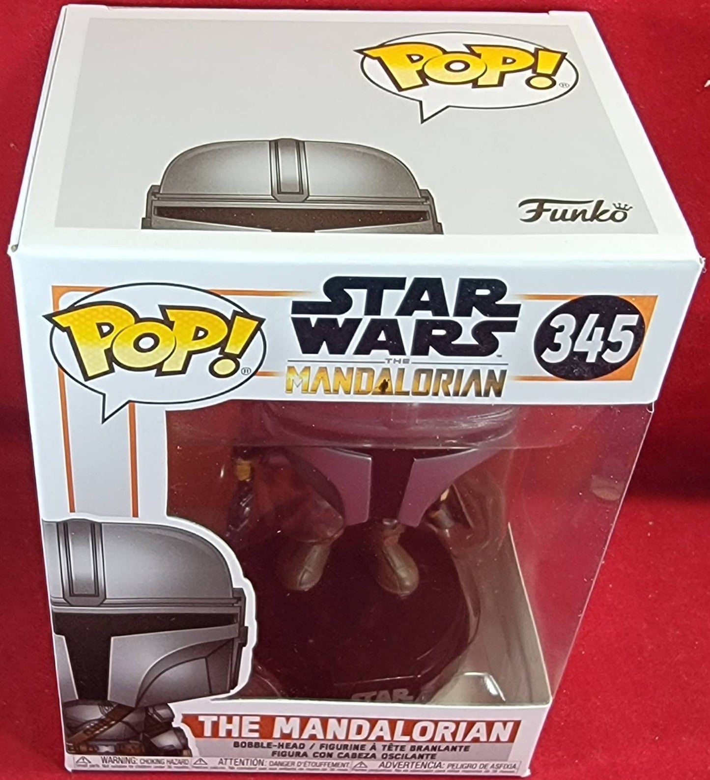 The Mandalorian funko # 345 (nib)
