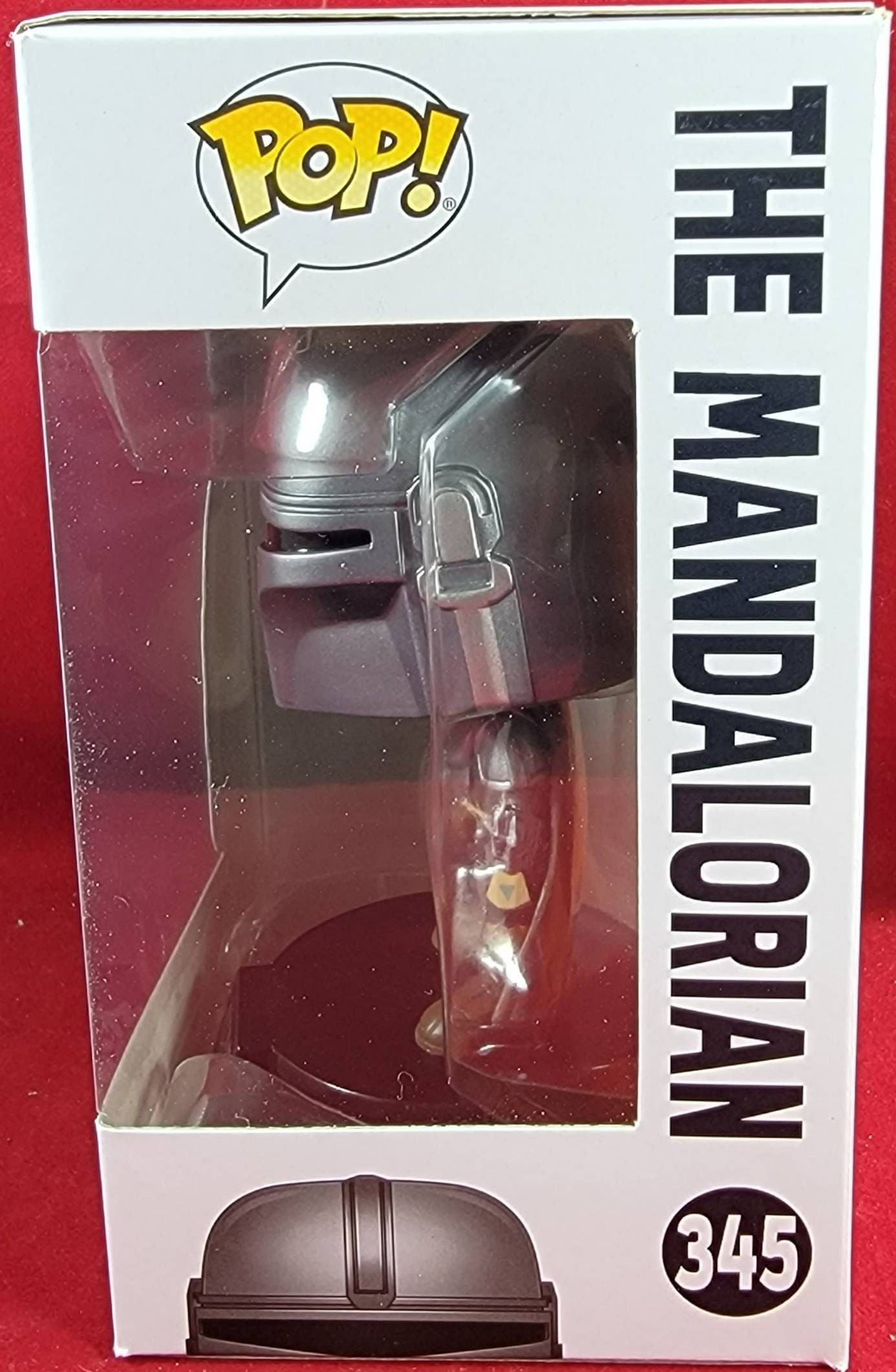 The Mandalorian funko # 345 (nib)