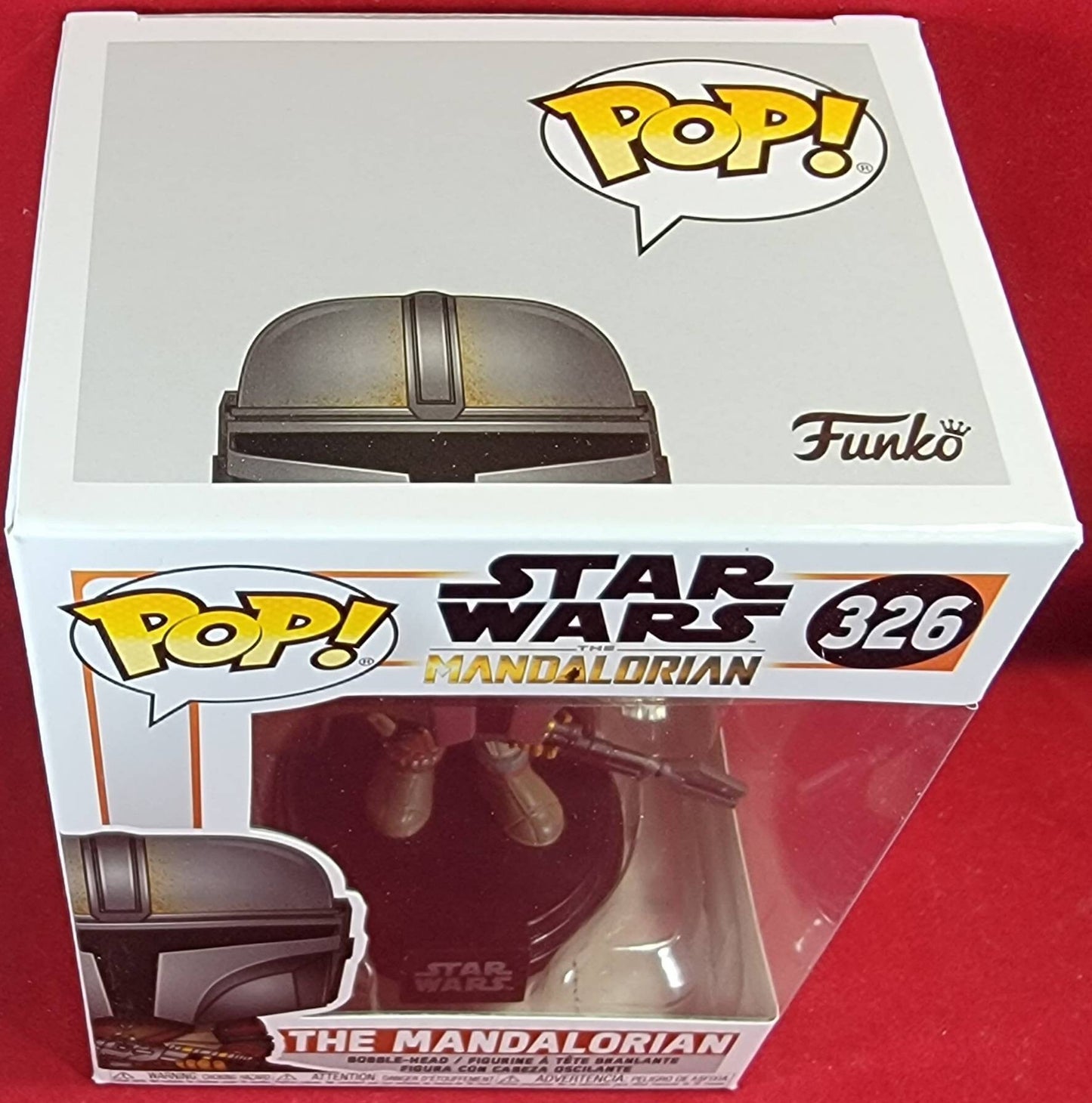 The Mandolirian funko # 326 (nib)