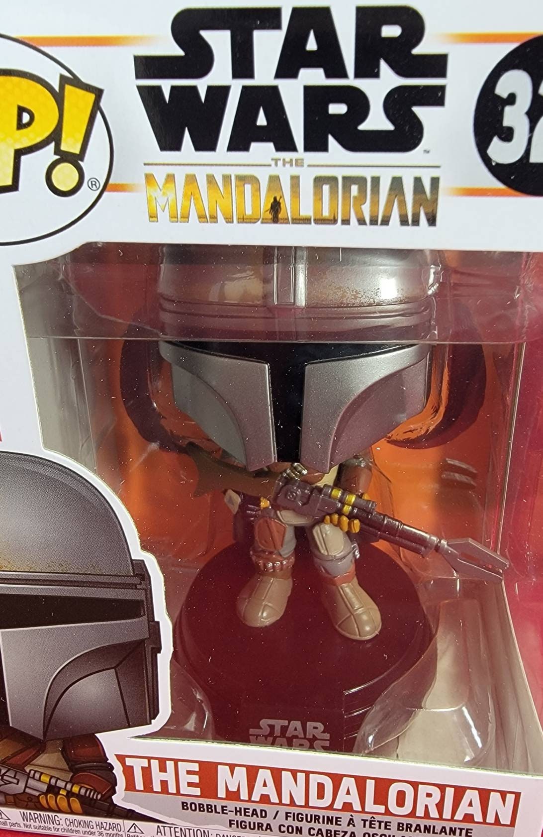 The Mandolirian funko # 326 (nib)
