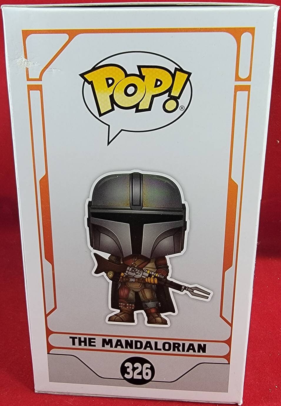 The Mandolirian funko # 326 (nib)