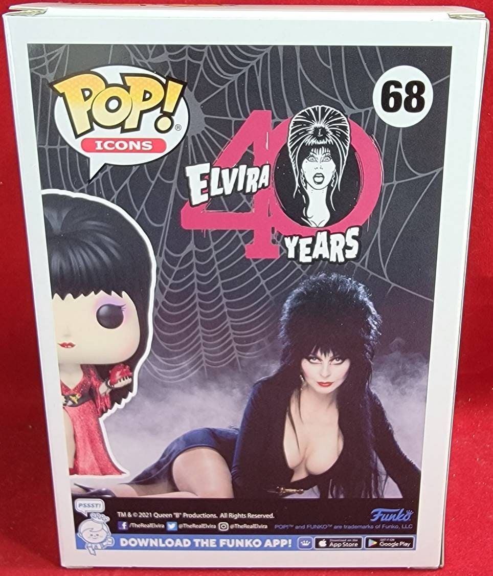 Elvira diamond exclusive funko # 68 (nib)