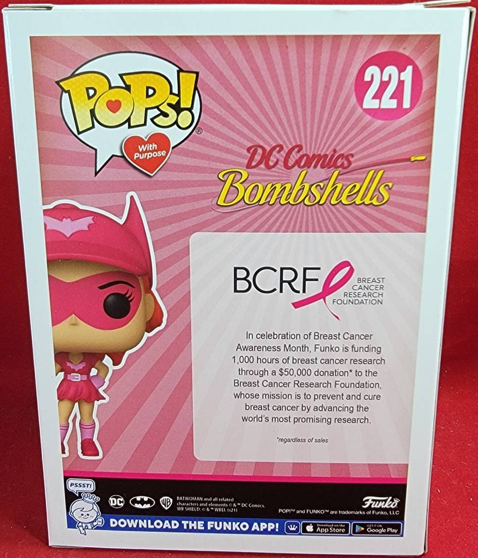 Batwoman funko exclusive # 221 (nib)