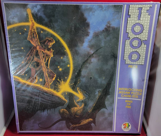 Ring of fire 1000 piece jigsaw puzzle (nib)