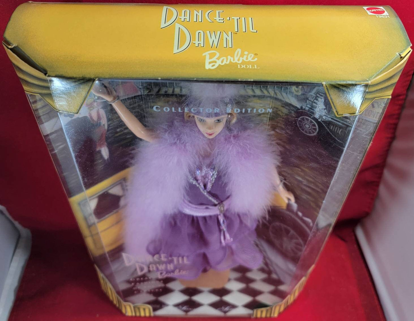 Dance 'till dawn barbie 1998 (nib)