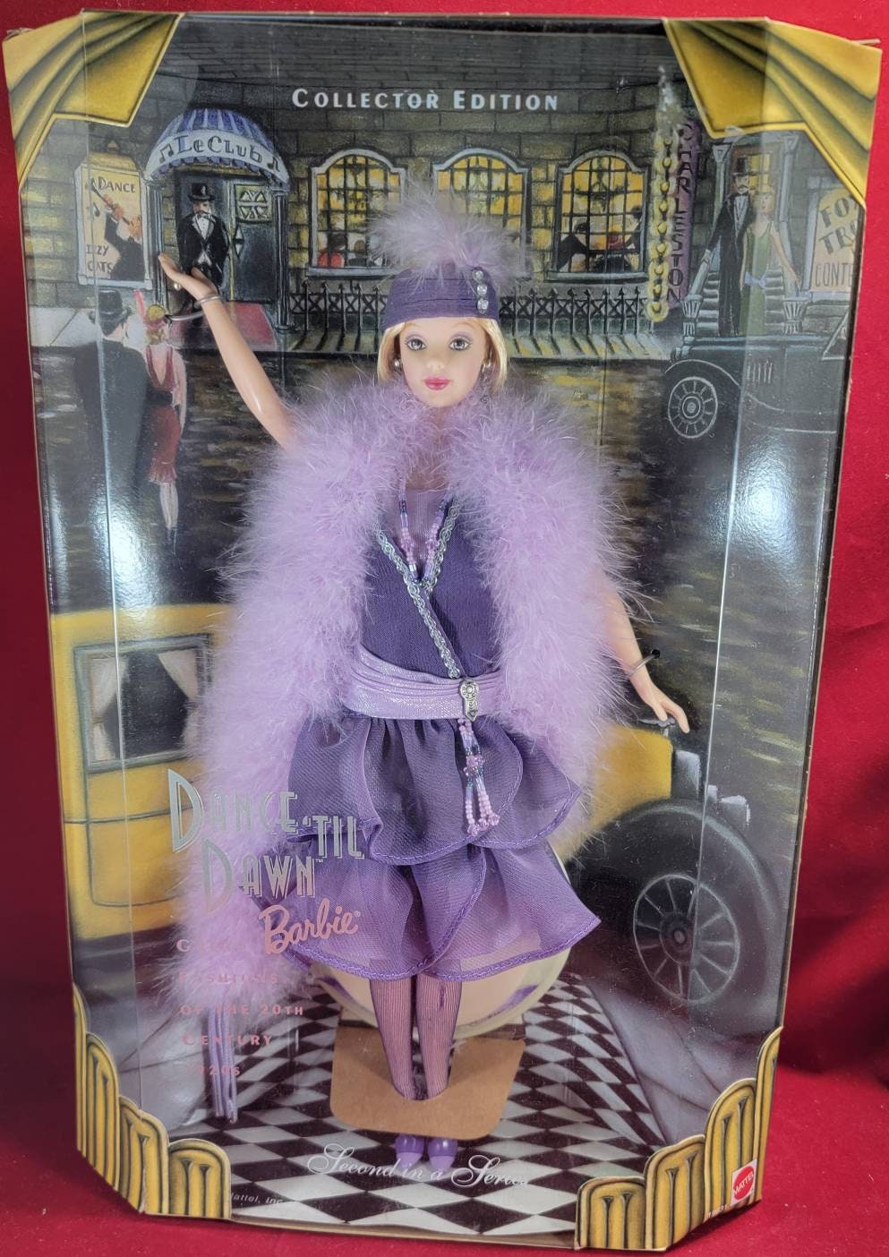 Dance 'till dawn barbie 1998 (nib)