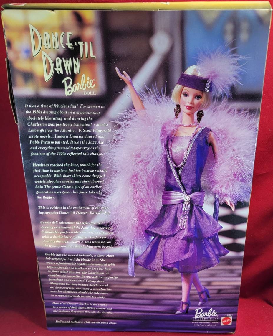 Dance 'till dawn barbie 1998 (nib)