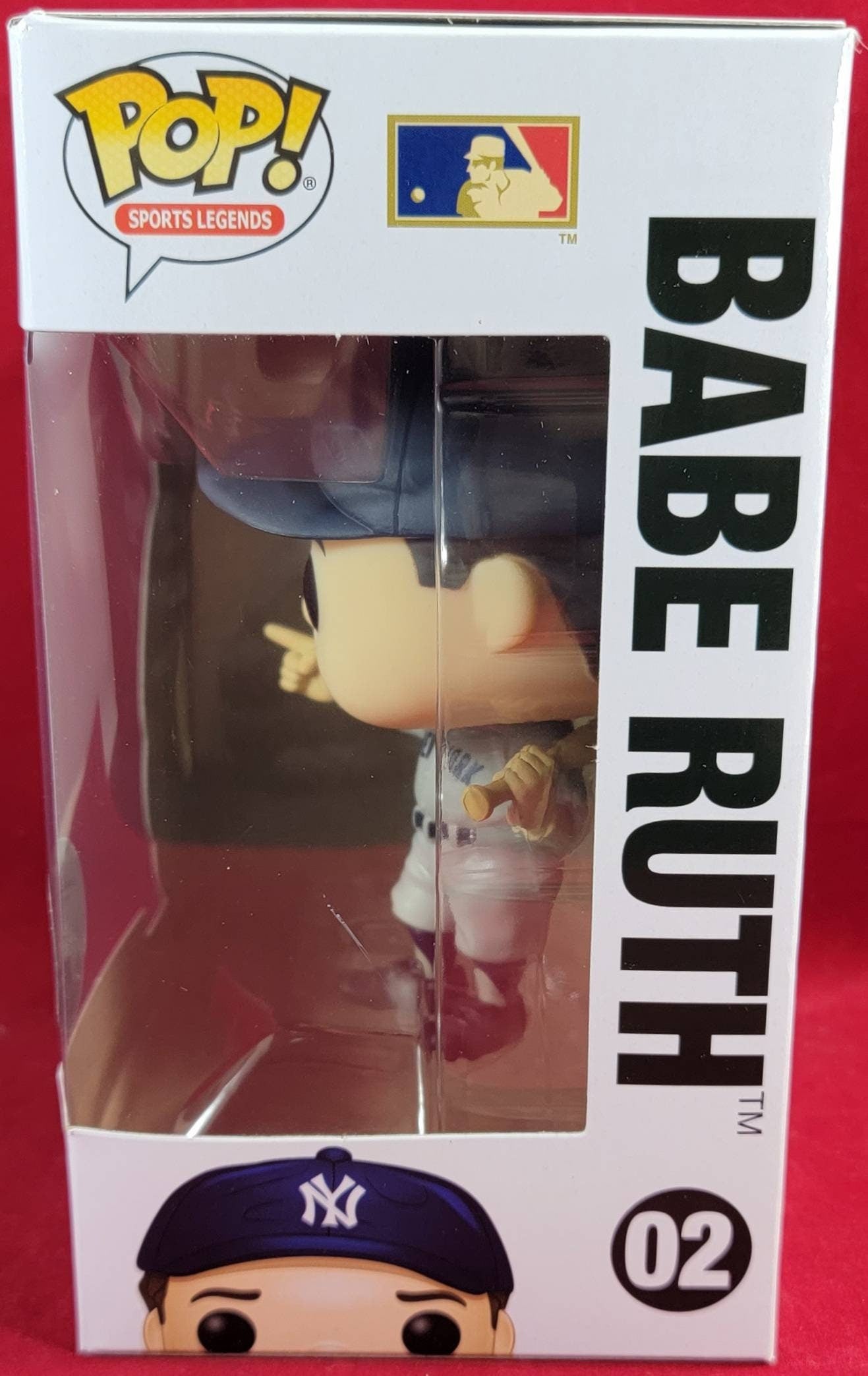 Babe Ruth funko # 02 (nib)