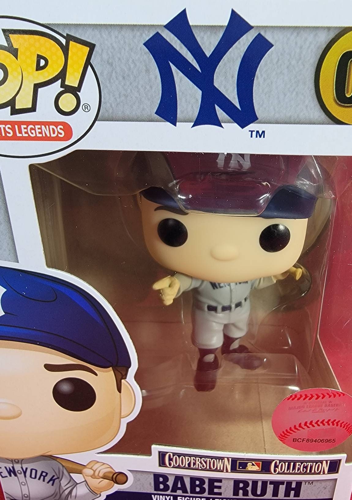 Babe Ruth funko # 02 (nib)