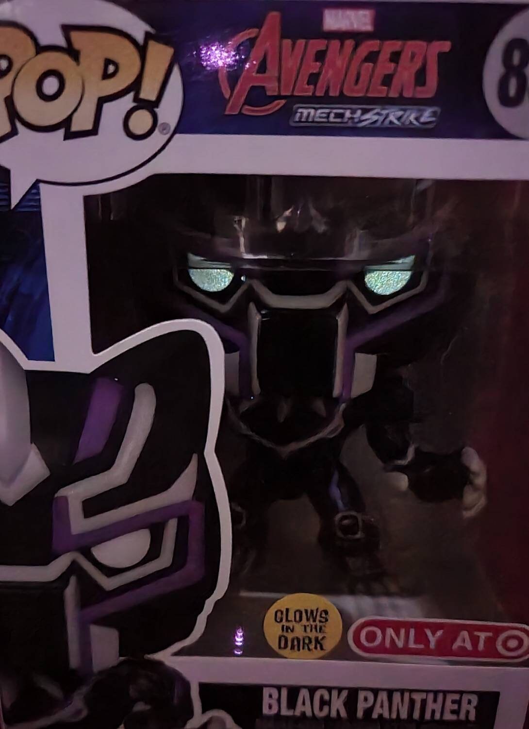Black panther target exclusive funko # 830 (nib)
