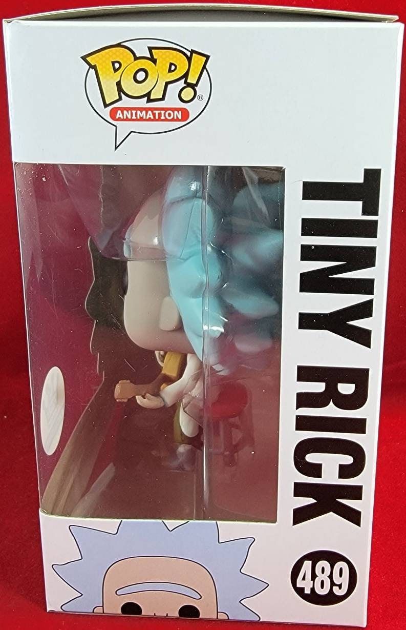 Tiny rick funko exclusive # 489 (nib)