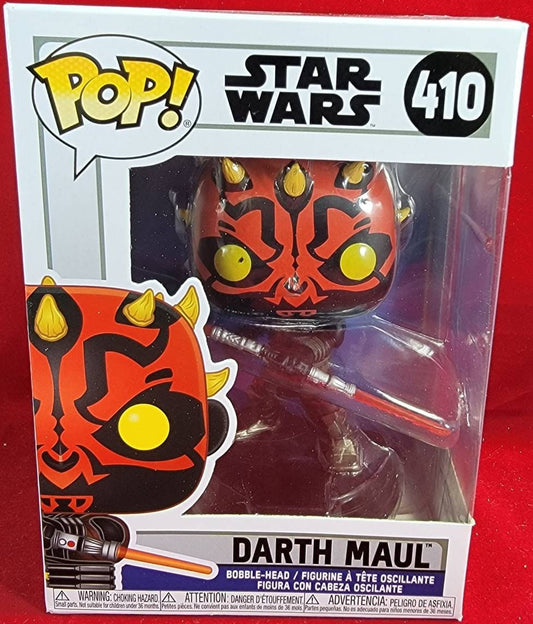 Star Wars Darth maul Funko # 410 (nib)