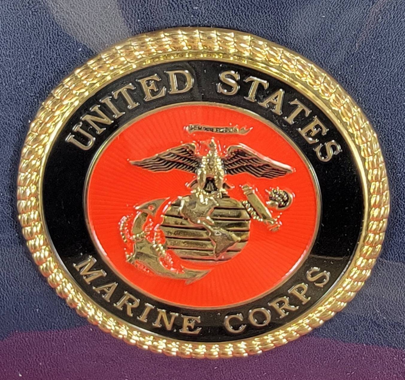 New United States Marine photo album