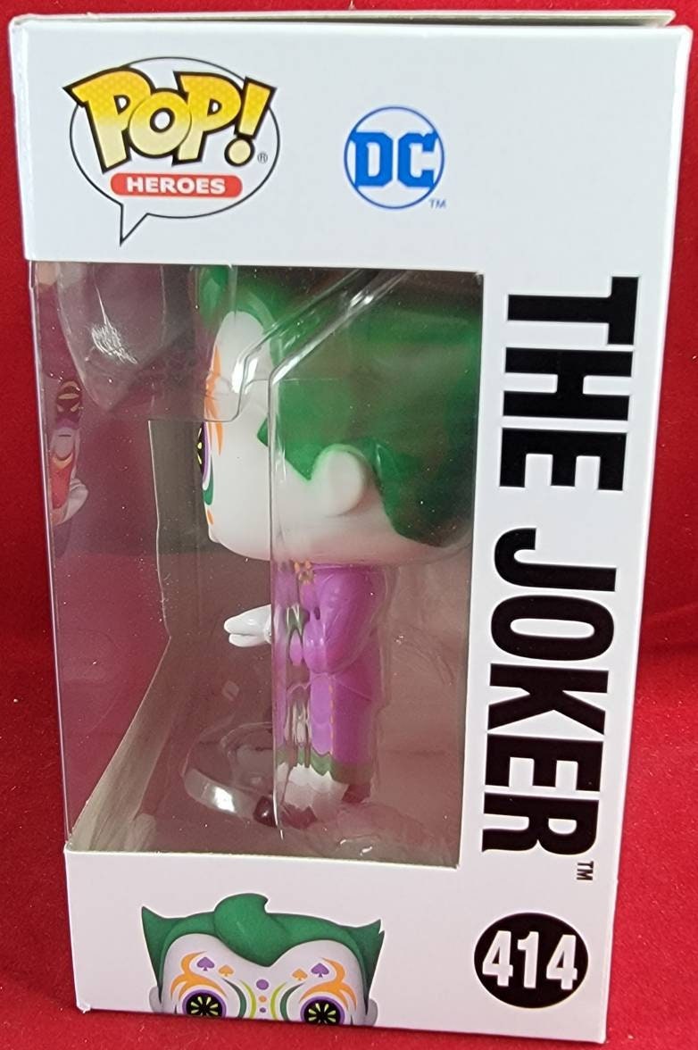 The joker funko exclusive # 414 (nib)